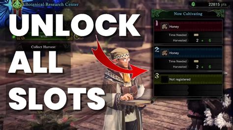 mhw cultivation slots|Monster Hunter World .